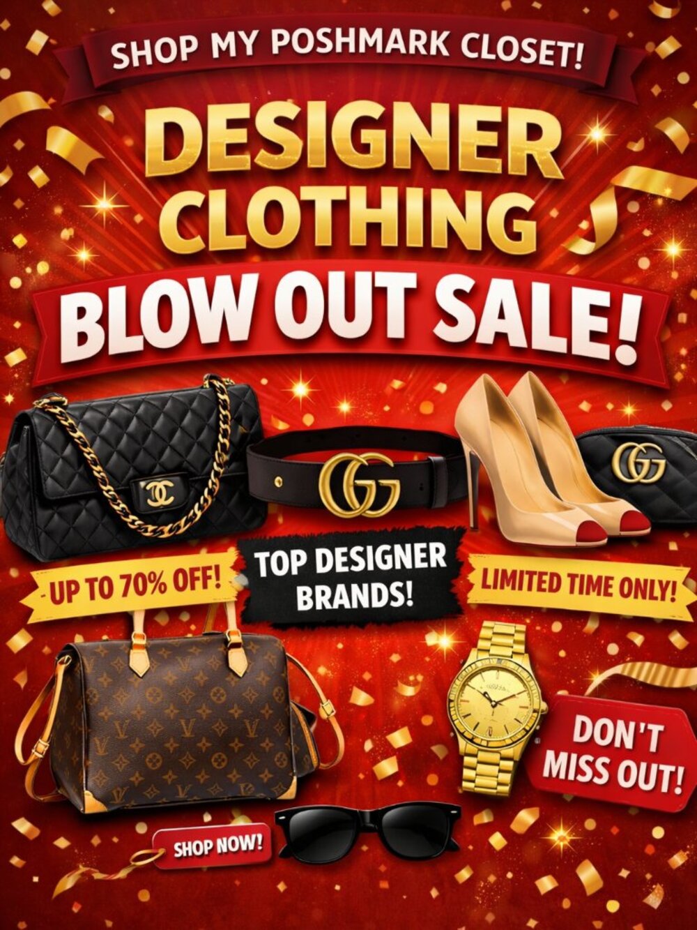 Designer Sale!